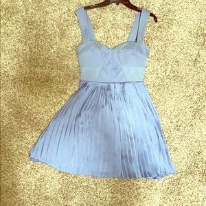 BEBE SHIMMERING COCKTAIL DRESS